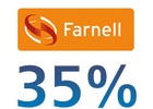 Скидки до 35% в каталоге Farnell
