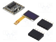 0.5 OLED DISPLAY ARDUINO SHIELD