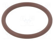 01-0024.00X2.5 ORING 80FPM BROWN