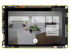 MIKROMEDIA 5 FOR STM32F7 CAPACITIVE