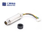 M16 AISG RET Cable Aseemly, Overmolded Cable Type Male Plug with JST Connector