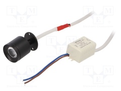 SPOT-BLACK-2W-CRI95-4000K