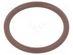 01-0018.00X2 ORING 75FPM BROWN