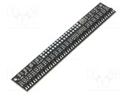 QTR-HD-25A REFLECTANCE SENSOR ARRAY: 25-