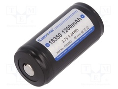 IMR18350-120PCM 1200MAH