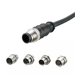 Special Connector for Industrial Equipment Waterproof M5/M8/M12 Male Female Connector 