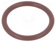 01-0020.00X2.5 ORING 80FPM BROWN