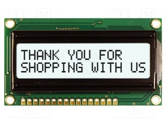 NHD-0216HZ-FSW-FBW-33V3C