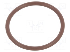 01-0024.00X2 ORING 75FPM BROWN