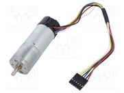 227:1 METAL GEARMOTOR 25DX71L MM MP 12V