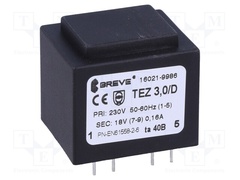 TEZ3.0/D230/18V TA40
