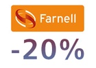 Скидки до 20% на товары из каталога Farnell