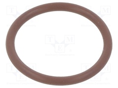 01-0019.00X2 ORING 80FPM BROWN