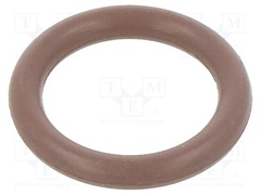 01-0010.00X2 ORING 80FPM BROWN