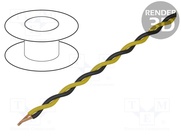 TSK1130 YELLOW BLACK