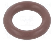 01-0008.00X2.5 ORING 80FPM BROWN