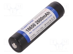 ICR18650-260PCM-R 2600MAH PROTECTED