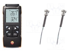 TESTO 922 + 2 SONDY MAGNETYCZNE