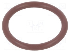 01-0020.00X2.5 ORING 80FPM BROWN