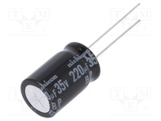 UEP1V221MHD