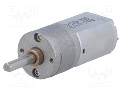 25:1 METAL GEARMOTOR 20DX41L MM 6V CB