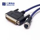 Industrial Camera for M12 to D-sub Overmolded Cable