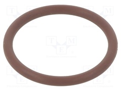 01-0024.00X2.5 ORING 80FPM BROWN