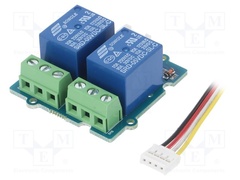 2-CHANNEL SPDT RELAY