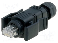 VS-08-RJ45-5-Q/IP67-BK 1658493
