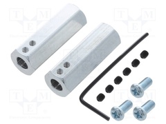 12MM HEX WHEEL ADAPTER FOR 6MM SHAFT EXT