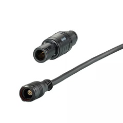 Cheap price P series plastic push-pull circular connector 14pins 