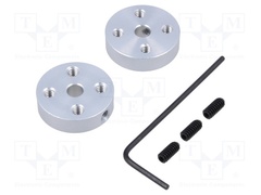 ALUMINUM MOUNTING HUB FOR 4MM SHAFT #4-4