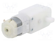 SOLARBOTICS GM3 224:1 GEAR MOTOR 90 DEG.