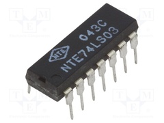 NTE74LS03