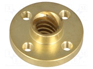 TRAVELING NUT FOR TR8×8(P2) THREADED ROD