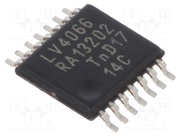74LV4066PW,112