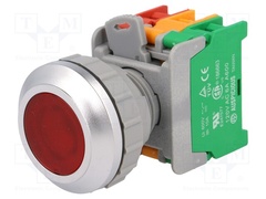 LXB30-1O/C R, W/O LAMP