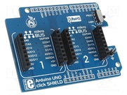 ARDUINO UNO CLICK SHIELD