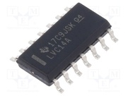 SN74LVC14AD