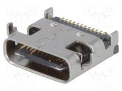 USB-C31-S-RA-EH2-SMT-BK