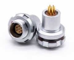 Push-Pull Circular Connector B Series HEG Socket Connector