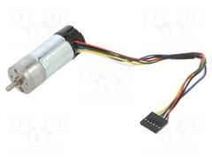 9.7:1 METAL GEARMOTOR 25DX63L MM LP 12V