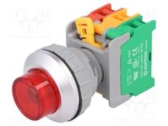 LXL30-1O/C R, W/O LAMP