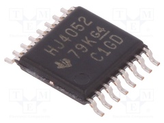 CD74HC4052PW