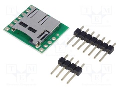 BREAKOUT BOARD FOR MICROSD CARD