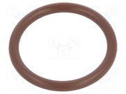 01-0025.00X3 ORING 80FPM BROWN