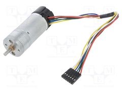 4.4:1 METAL GEARMOTOR 25DX63L MM LP 12V