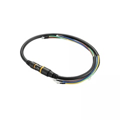 Custom plastic p series medical cable assembly made in China