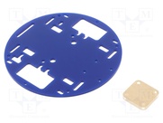 ROBOT CHASSIS RRC01A SOLID BLUE