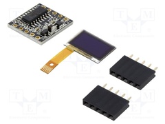 0.5 OLED DISPLAY ARDUINO SHIELD